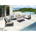 Đồ gỗ ngoài trời Patio Sofa Set